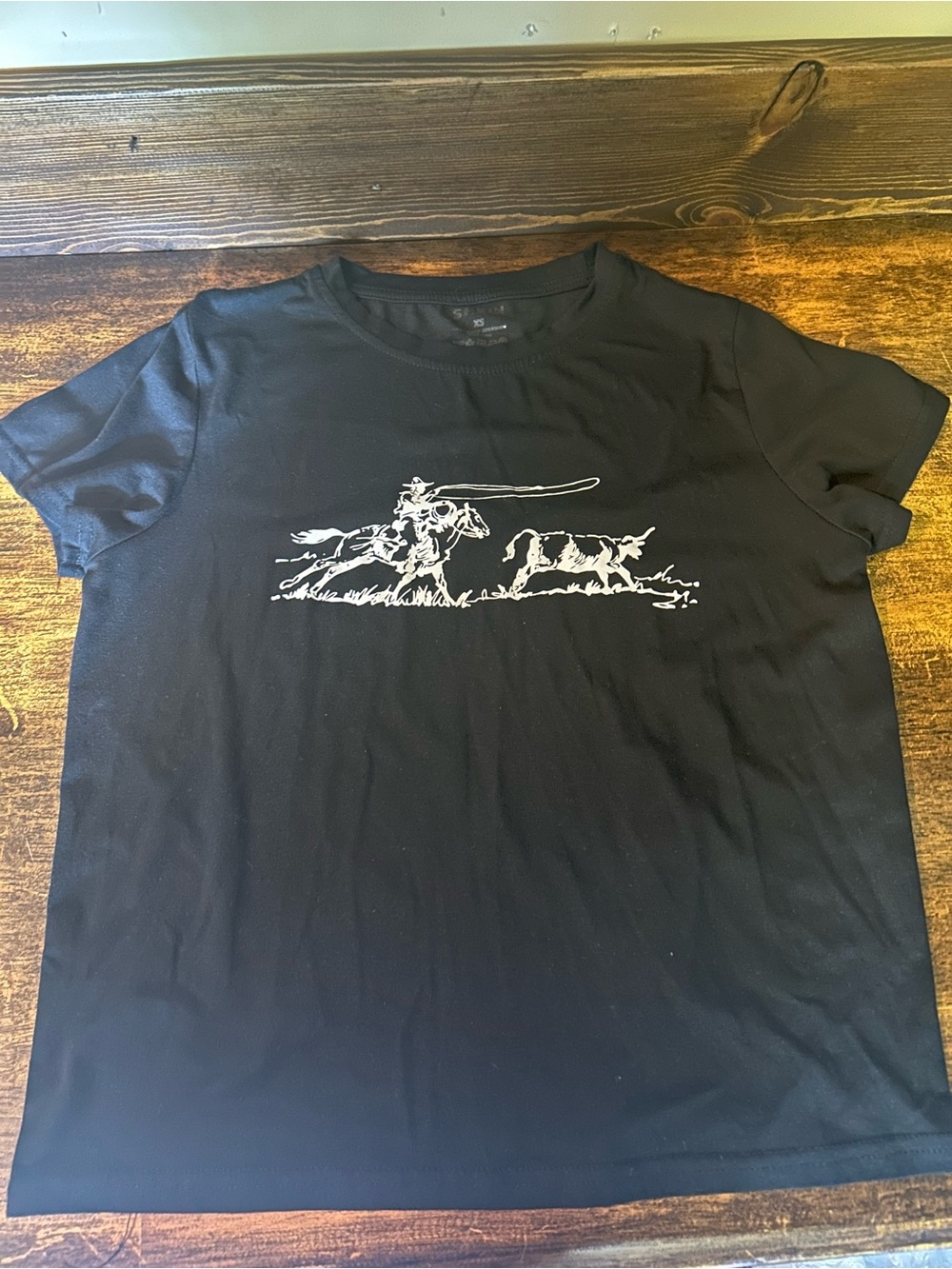 Western t shirt